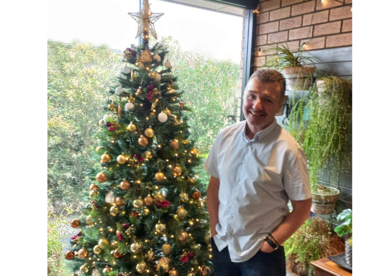 Studio Christmas Tree and a&nbsp;Martini