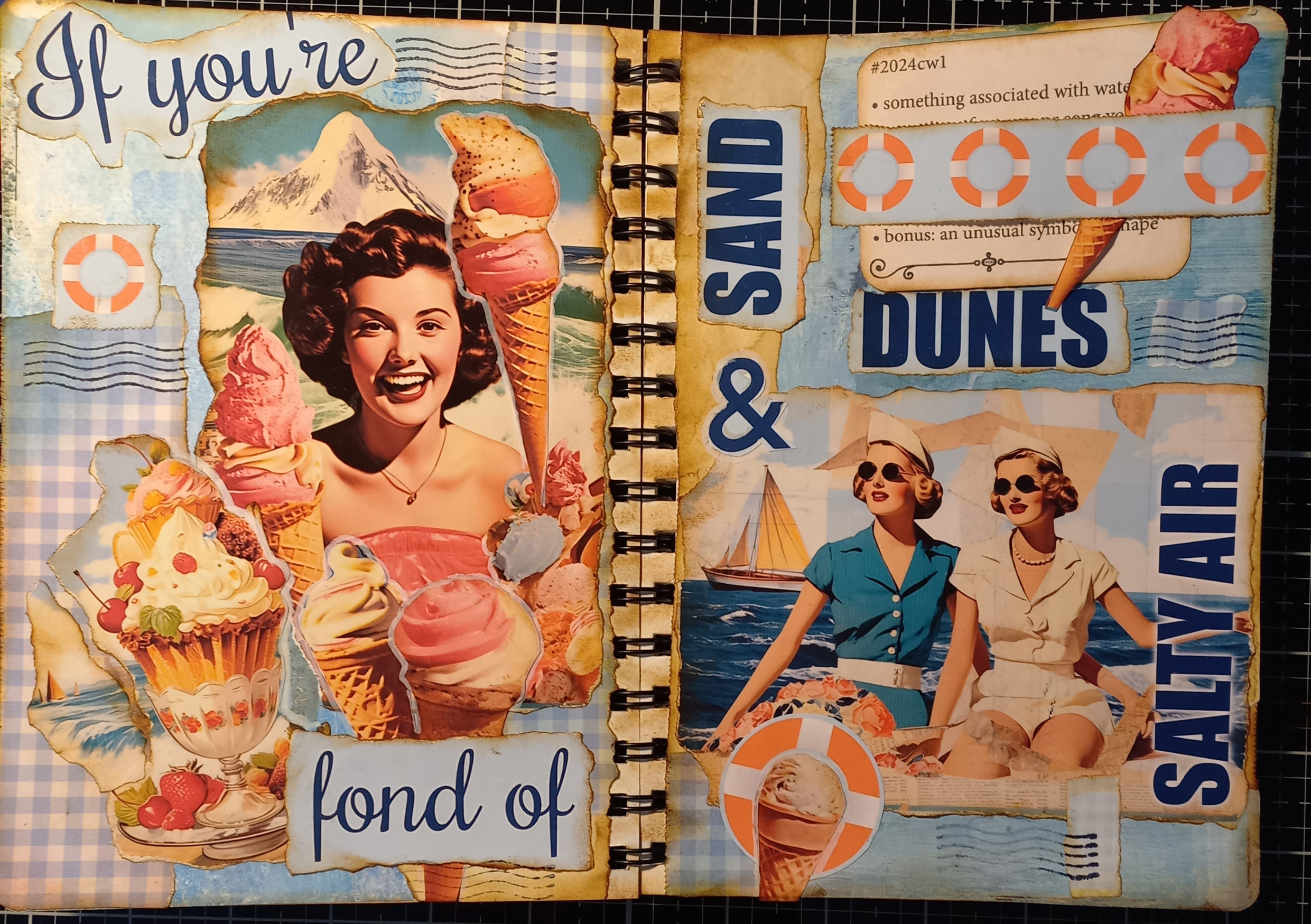 Collage: Margarete Miller – Week 1