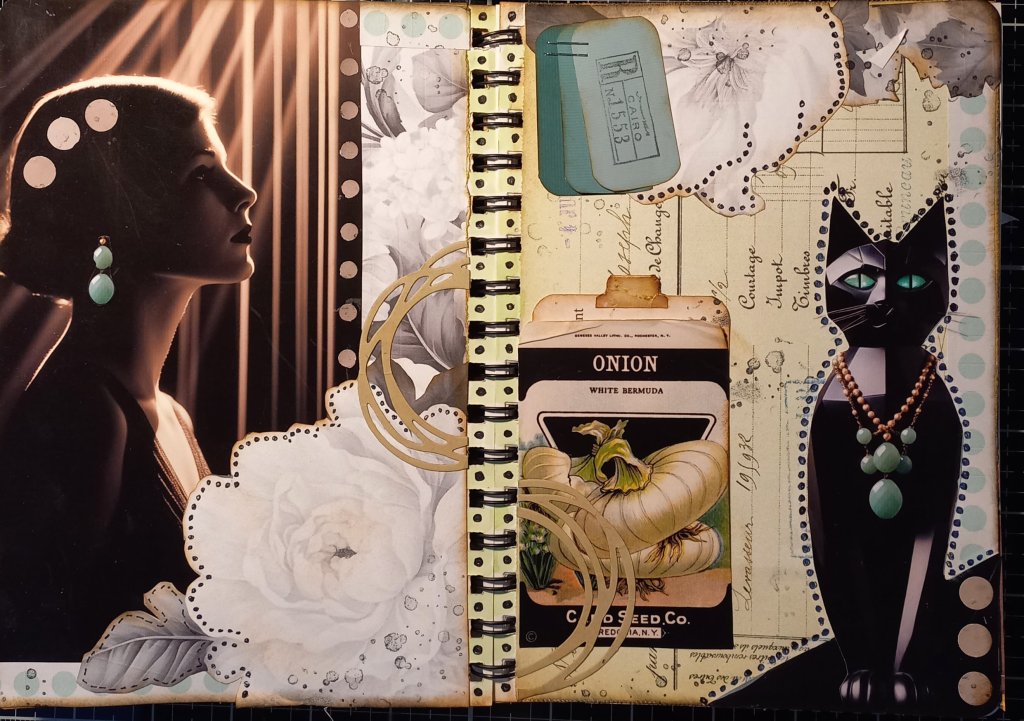 Collage: Margarete Miller – Week&nbsp;2
