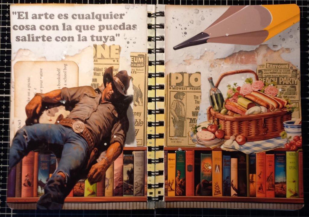 Collage: Margarete Miller – Week&nbsp;3