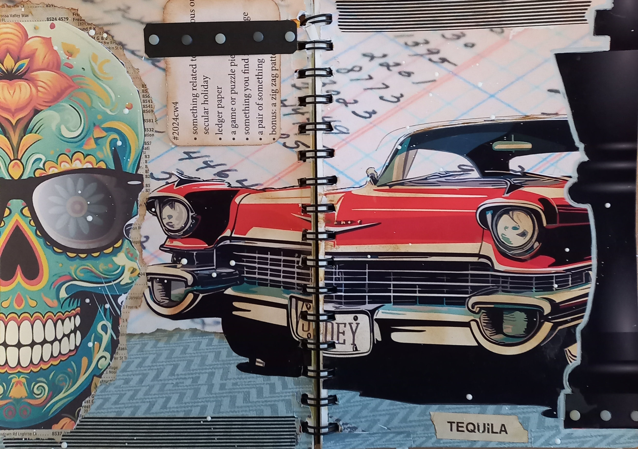 Collage: Margarete Miller – Week 4