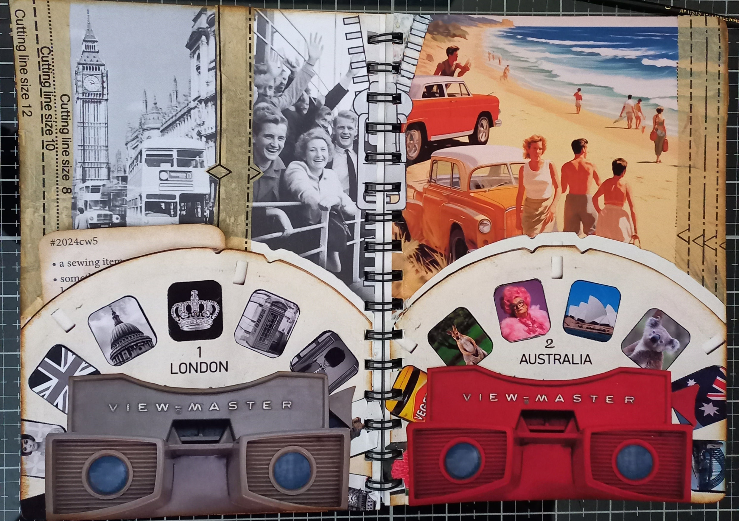 Collage: Margarete Miller – Week 5