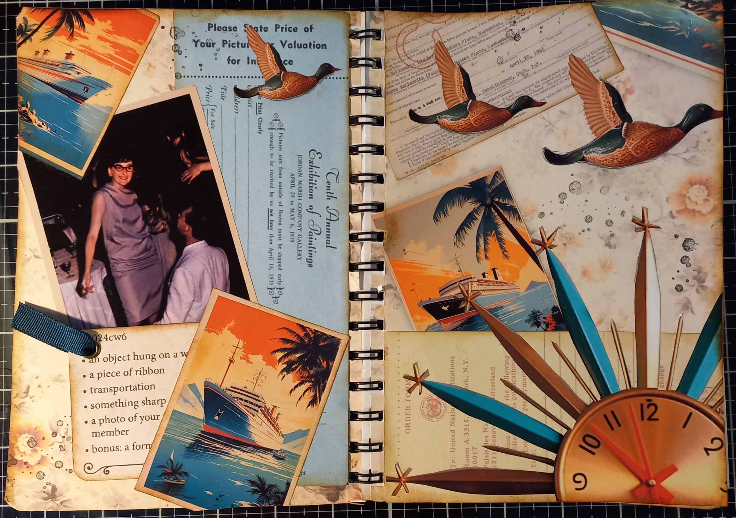 Collage: Margarete Miller – Week 6