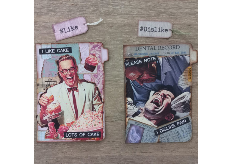 #50stackchallenge2 – Like /&nbsp;Dislike