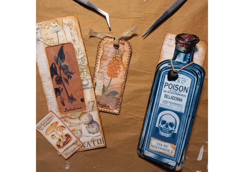 #50stackchallenge4 – Botanicals /&nbsp;Halloween