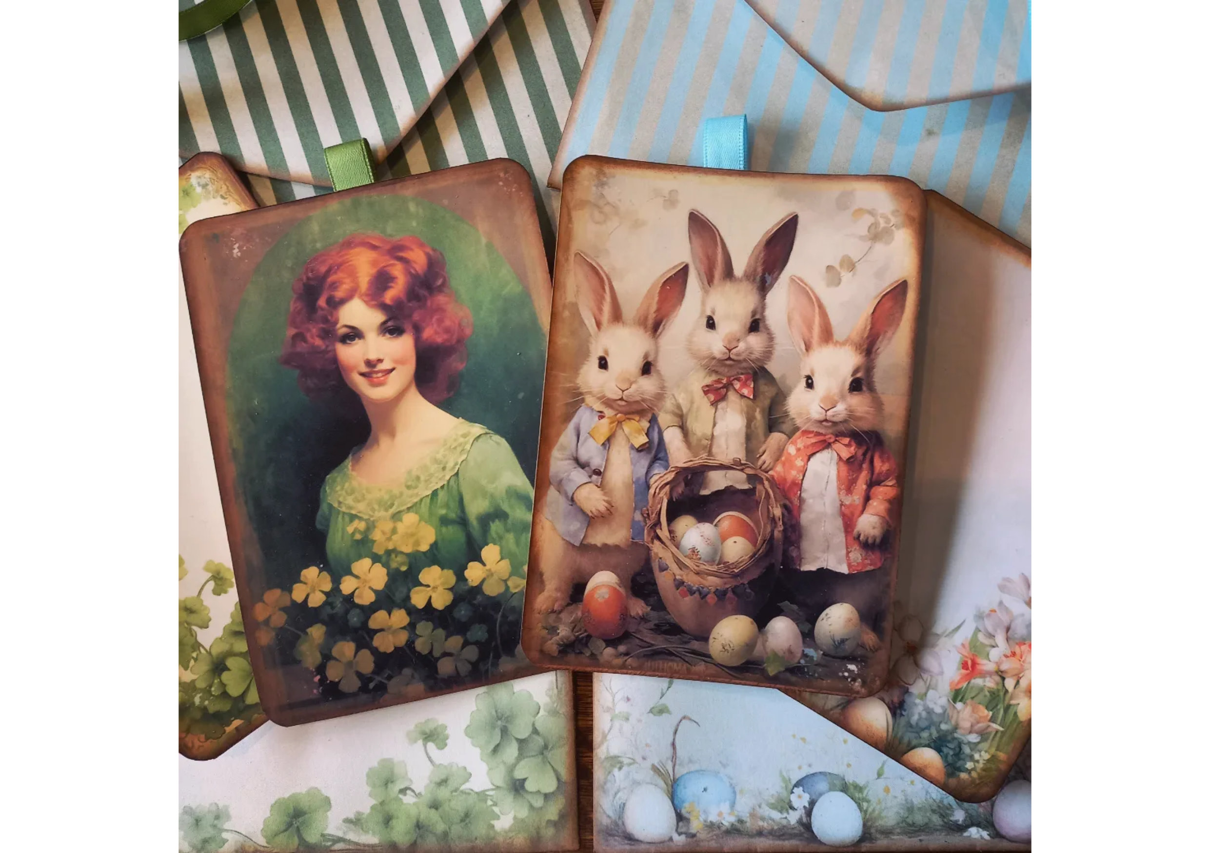 #50stackchallenge4 – St Patrick’s Day / Easter