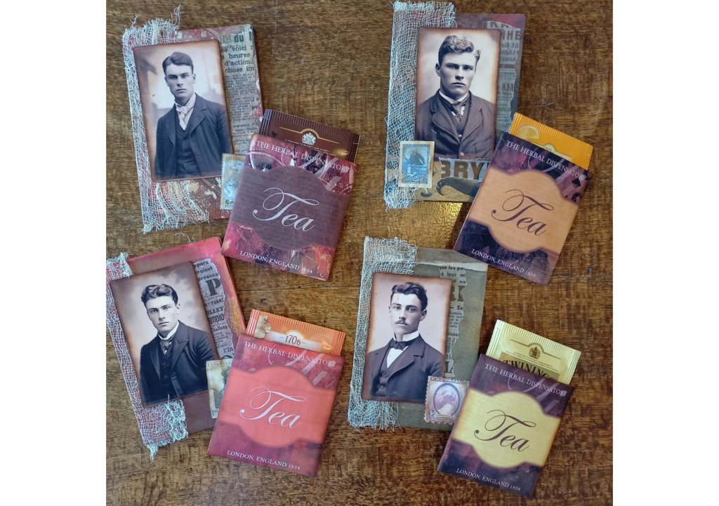 #50stackchallenge4 – Tea / Mixed&nbsp;Media