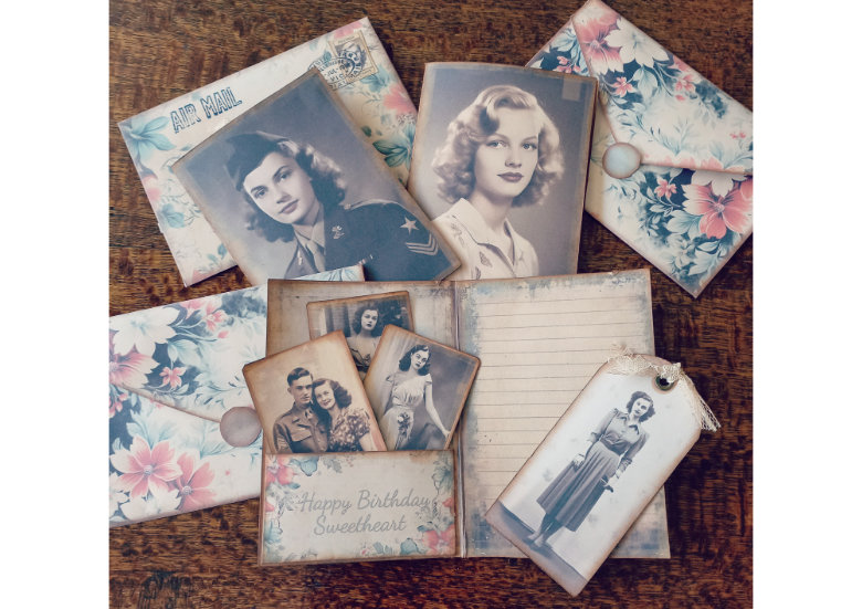 Craft Day: 1940s&nbsp;Cards