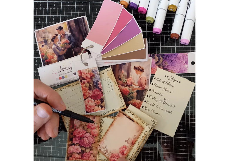Design Time:  New Year Blooms