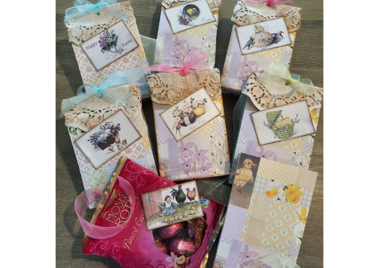 Craft Day: Easter bags