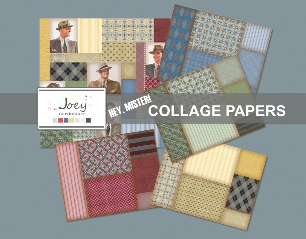 FREEBIE: Hey, Mister! – Collage&nbsp;Papers