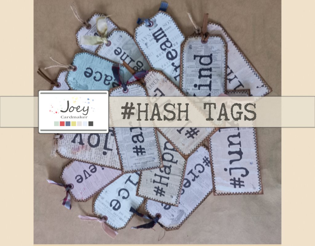 FREEBIE: #Hash Tags – Journaling&nbsp;Tags