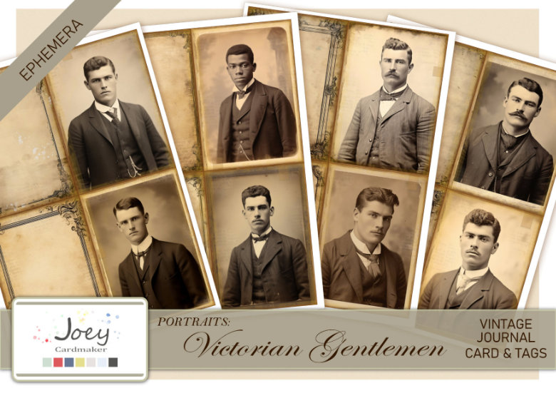 Portraits: Victorian Gentlemen