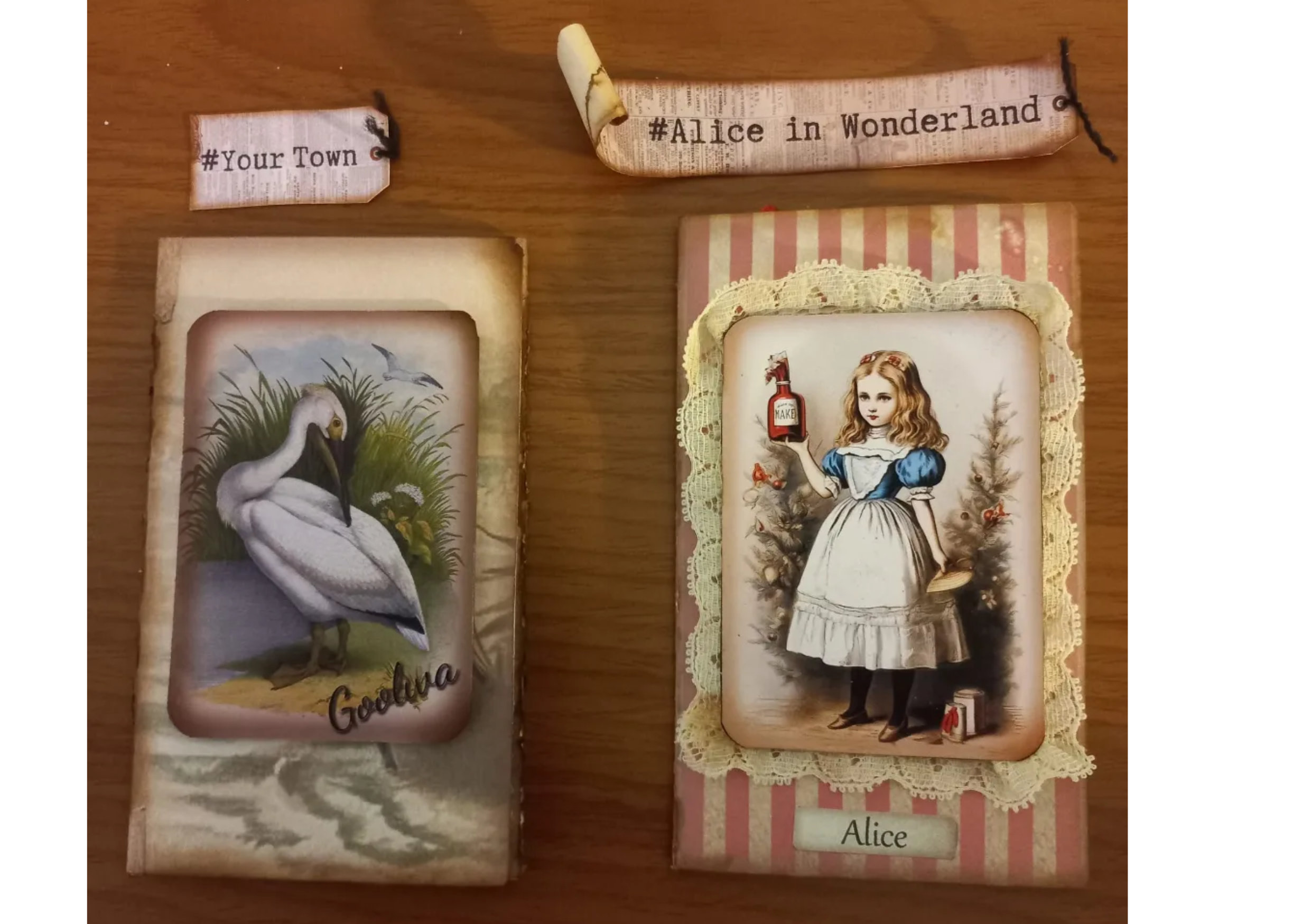 #50stackchallenge4 – Your Town / Alice in Wonderland
