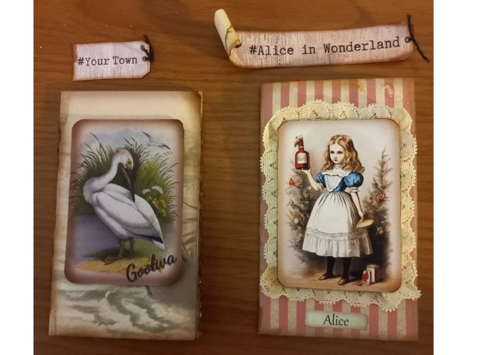 #50stackchallenge4 – Your Town / Alice in&nbsp;Wonderland