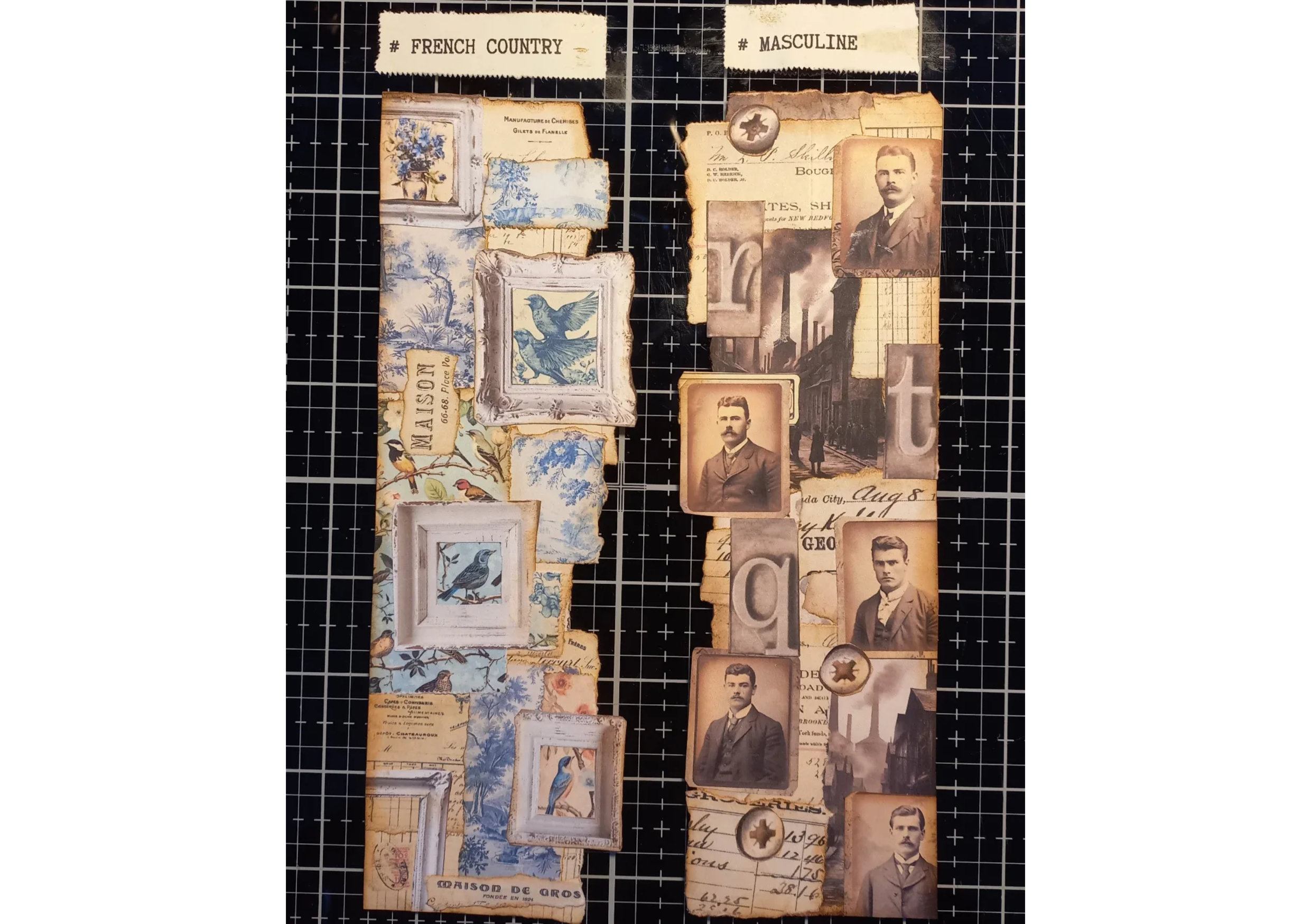 #50stackchallenge4 – French Country / Masculine