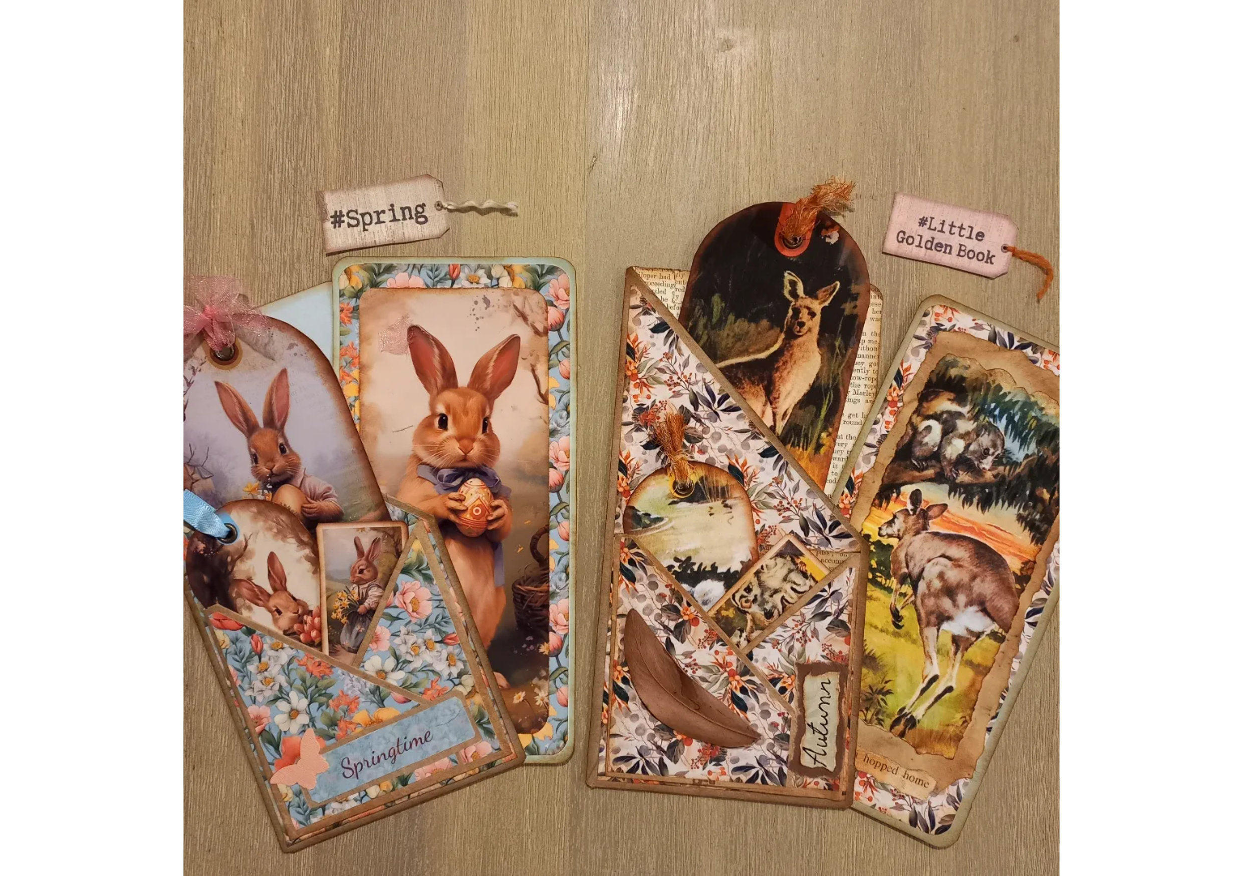 #50stackchallenge4 – Spring / Little Golden Book