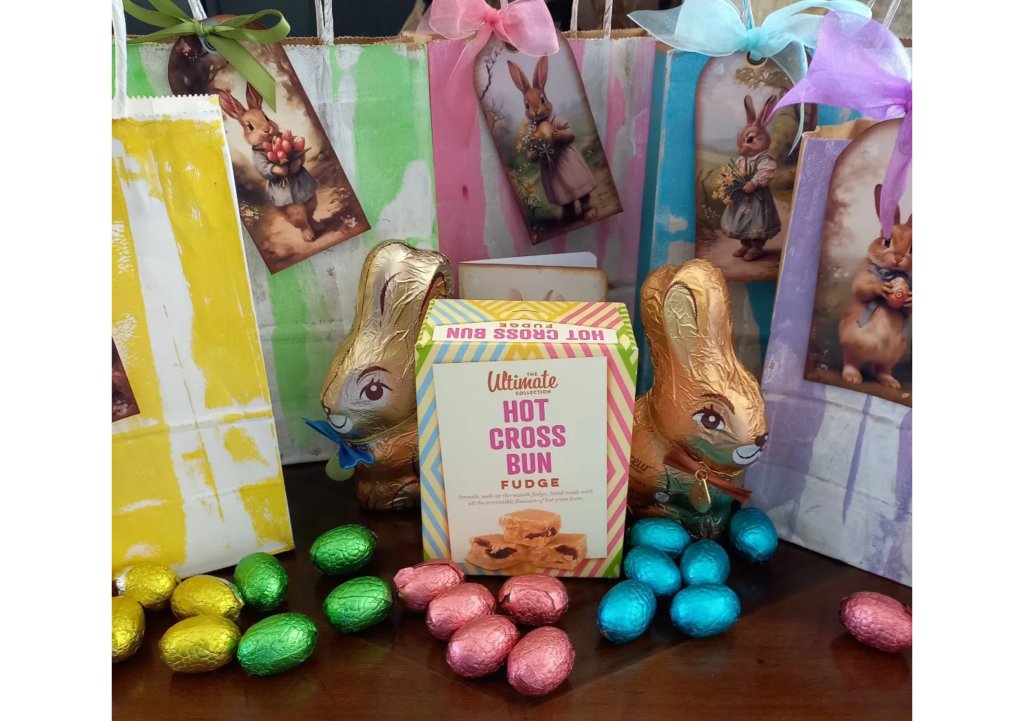 Easter Treat bags for my&nbsp;neighbors