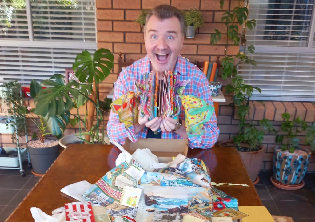 Happy Mail from the&nbsp;USA