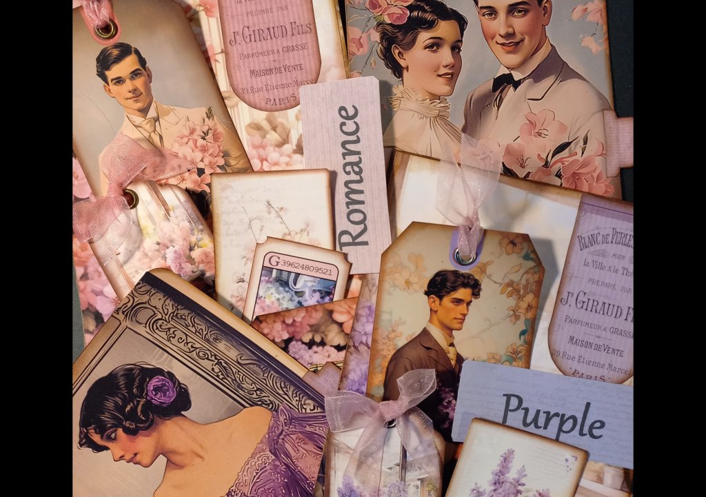 #50stackchallenge4 – Purple /&nbsp;Romance