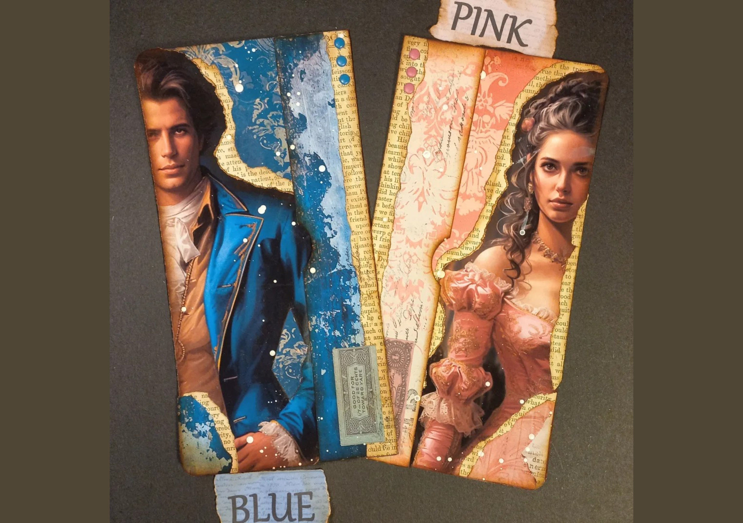 #50stackchallenge5 – BLUE / PINK