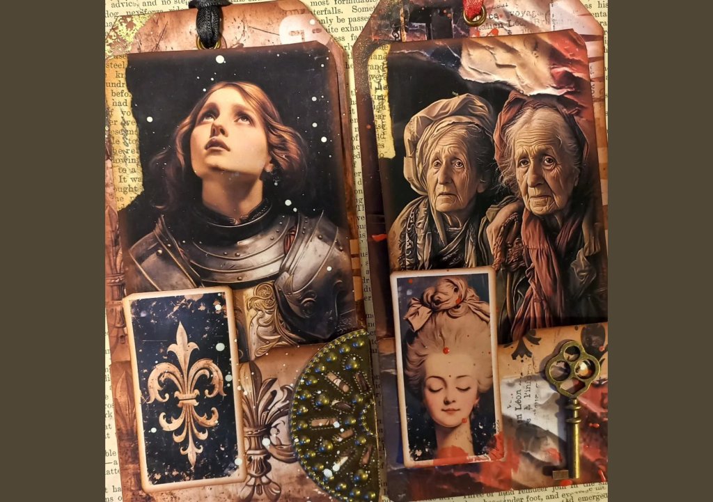 #50stackchallenge5 – METALLIC /&nbsp;ELDERLY