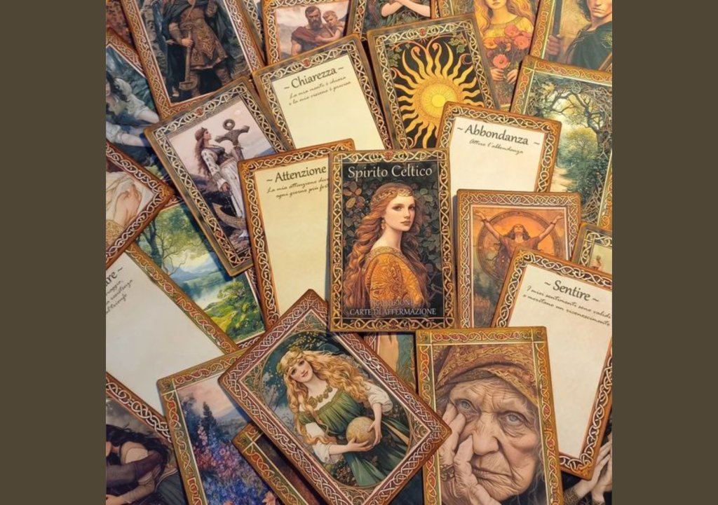 Craft Day: “Spirito Celtica” – Italian Affirmation&nbsp;Cards