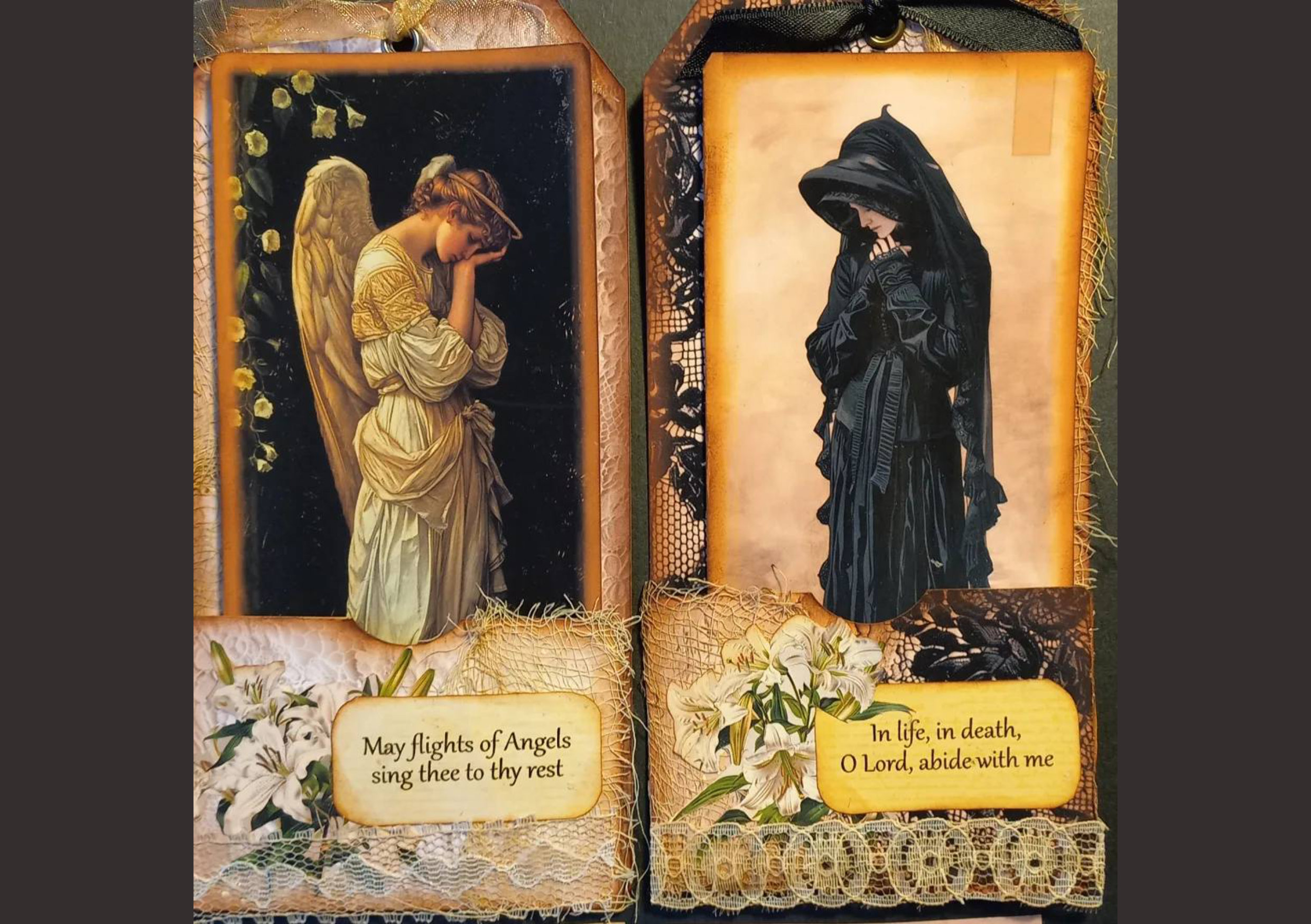 #50stackchallenge4 – Angel / Lace