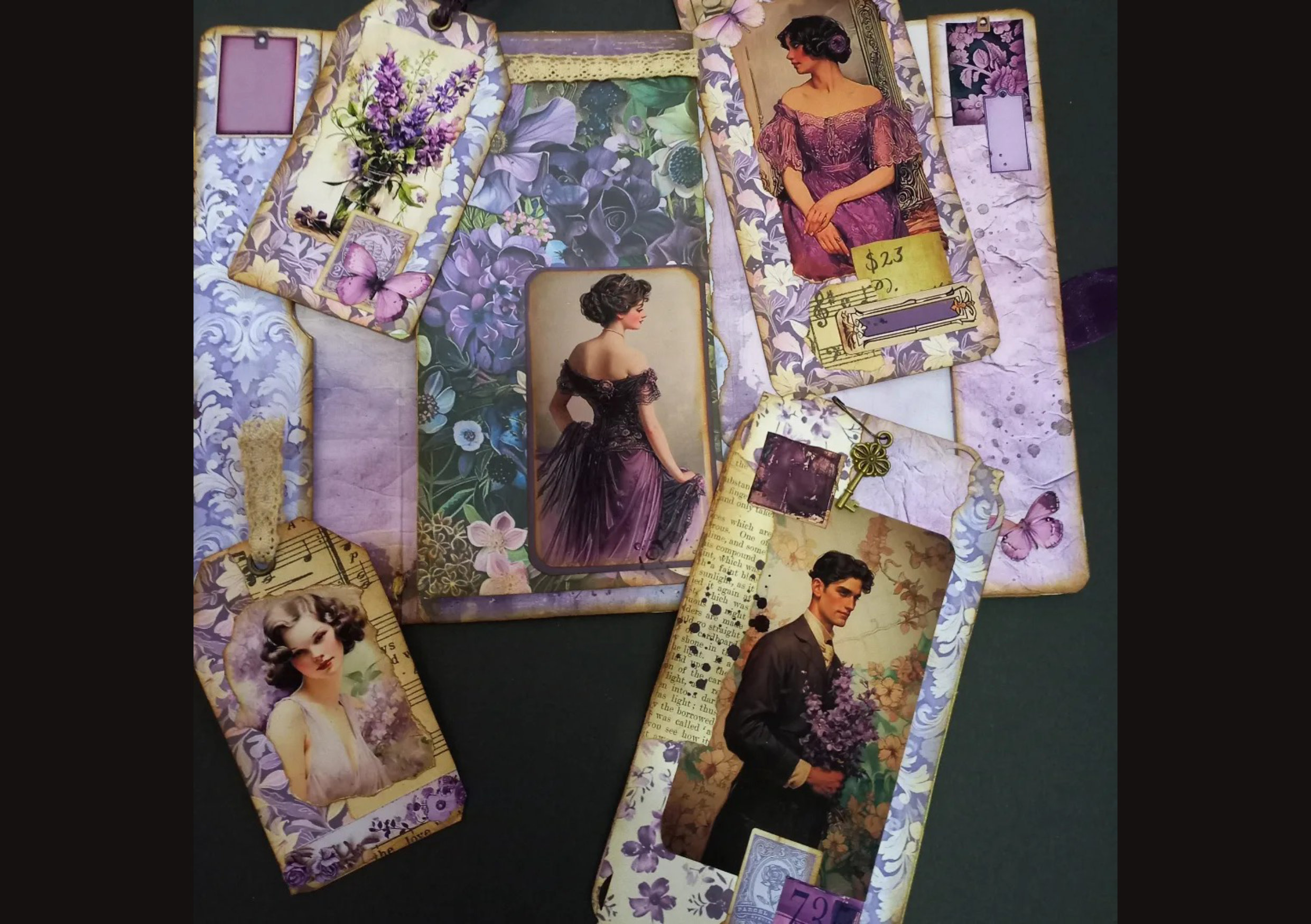 #mashupjoey – “Purple Passion” – What I made …