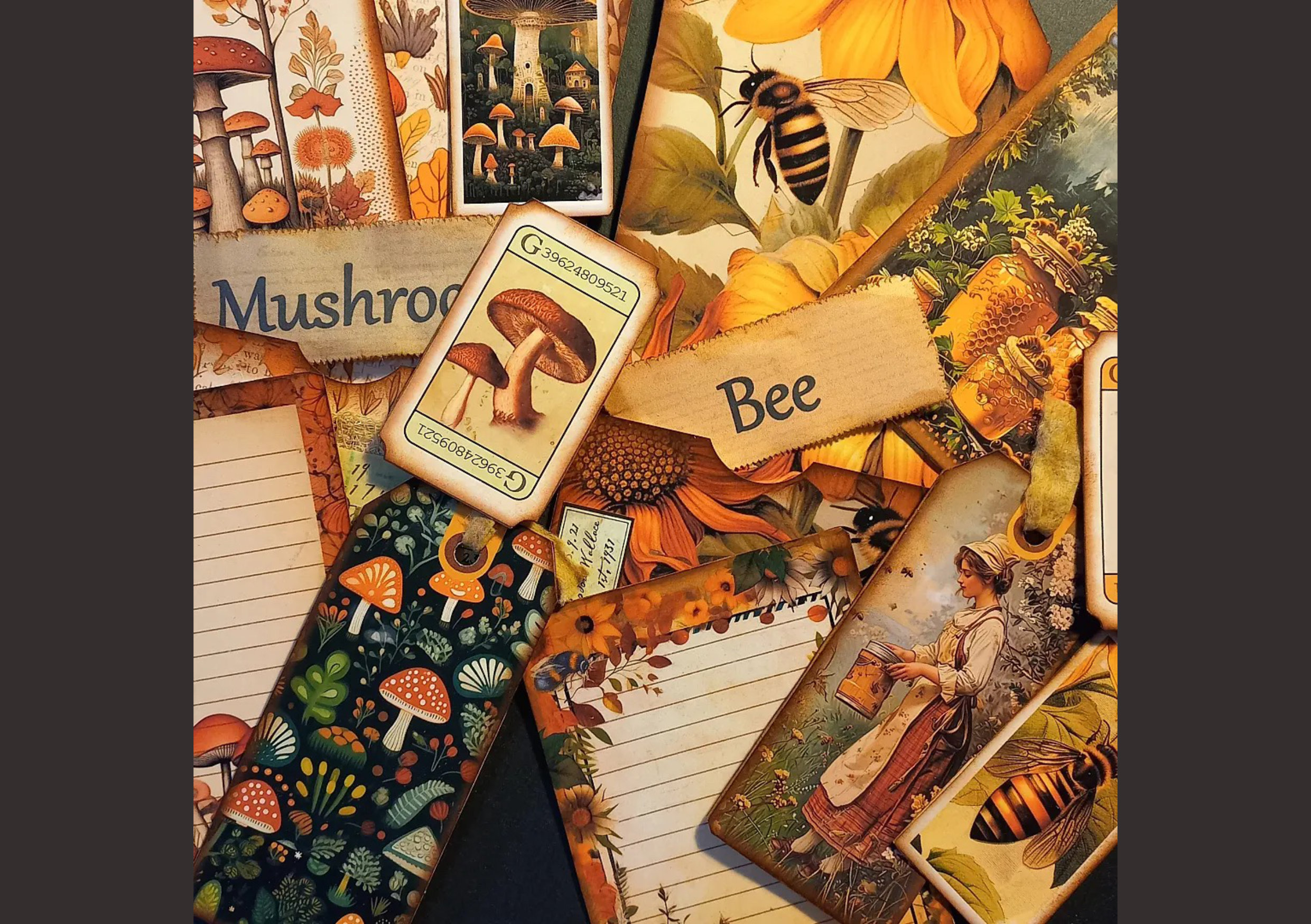 #50stackchallenge4 – Mushroom / Bee