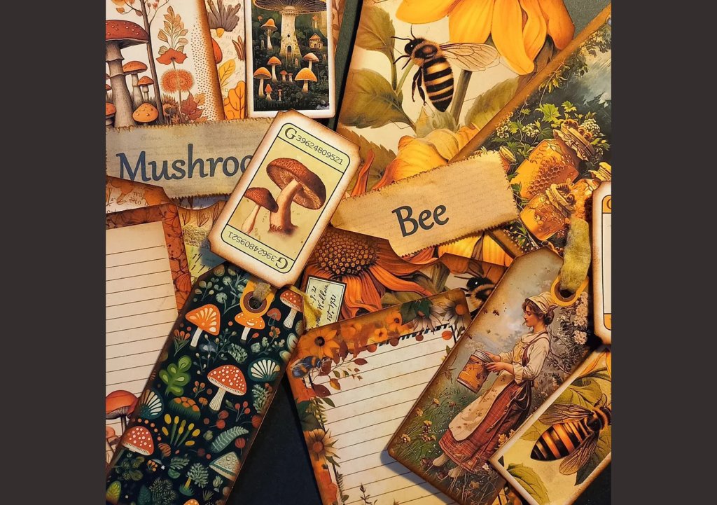 #50stackchallenge4 – Mushroom /&nbsp;Bee