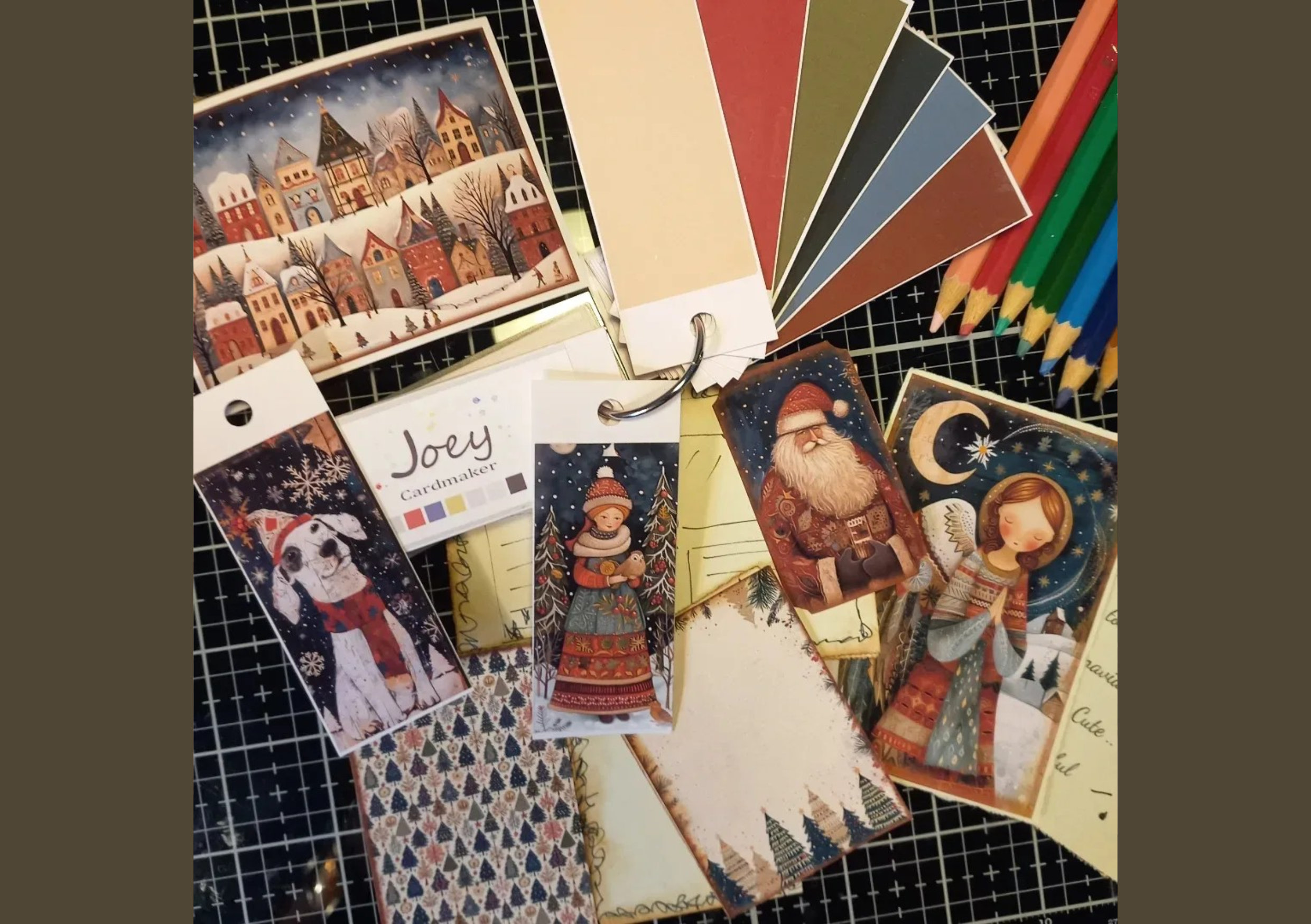 Design Time:  Christmas is coming …