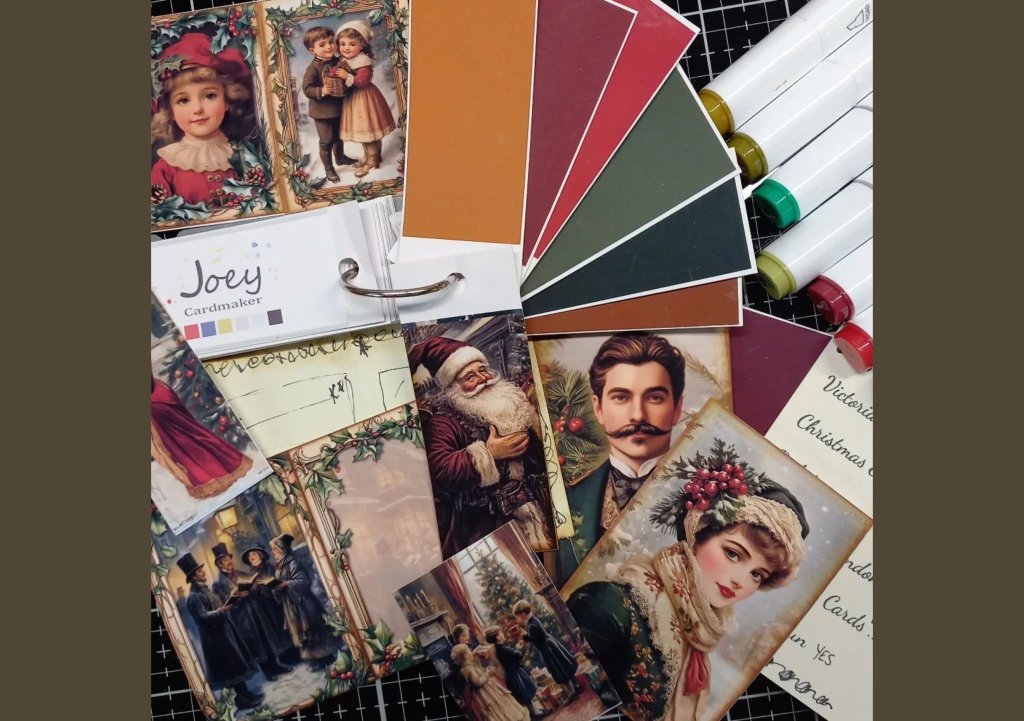 Design Time:  A Victorian Christmas&nbsp;…