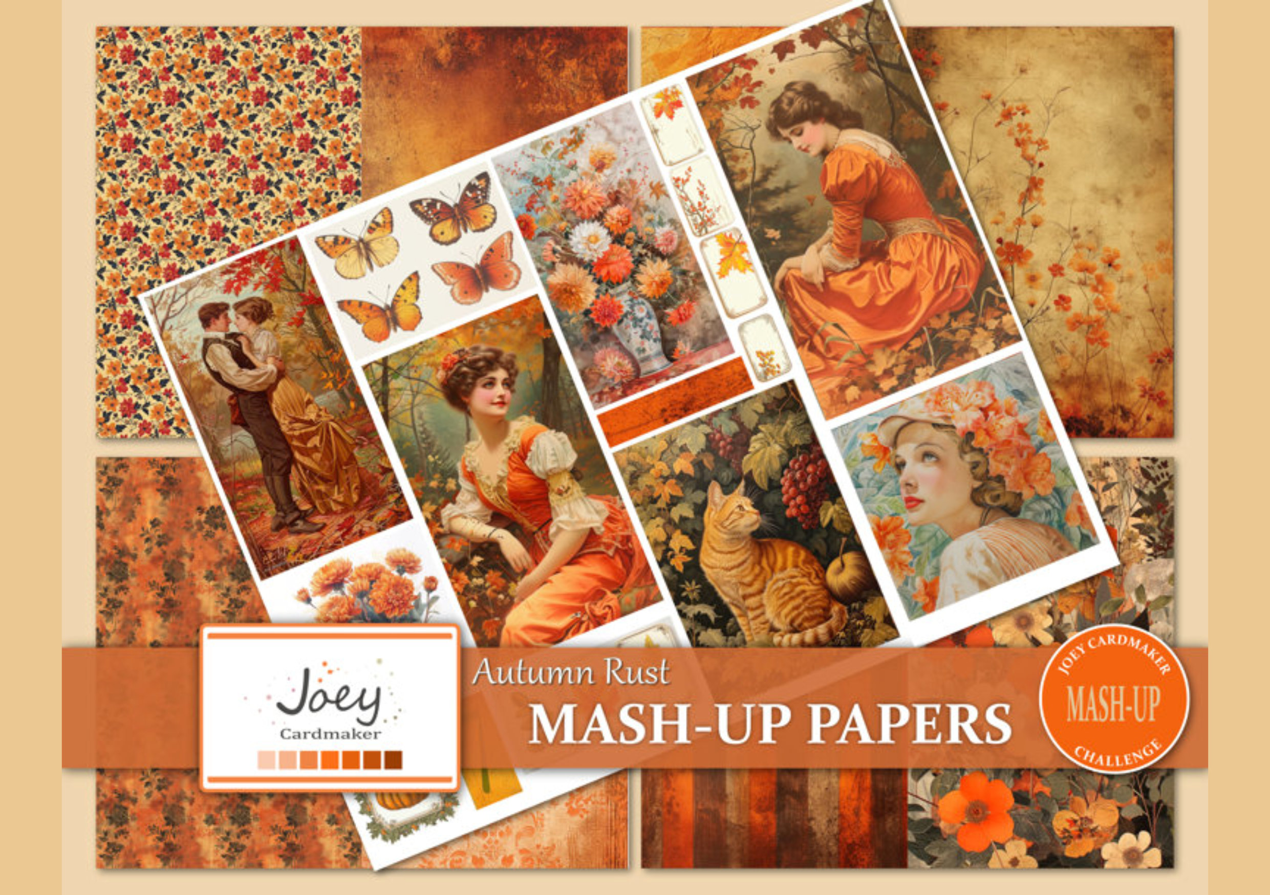 #MashupJoey Challenge: “Autumn Rust” Freebie
