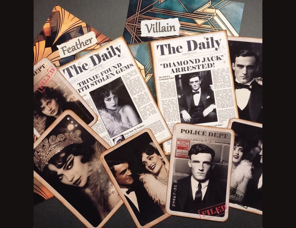 #50stackchallenge5 – FEATHER /&nbsp;VILLAIN