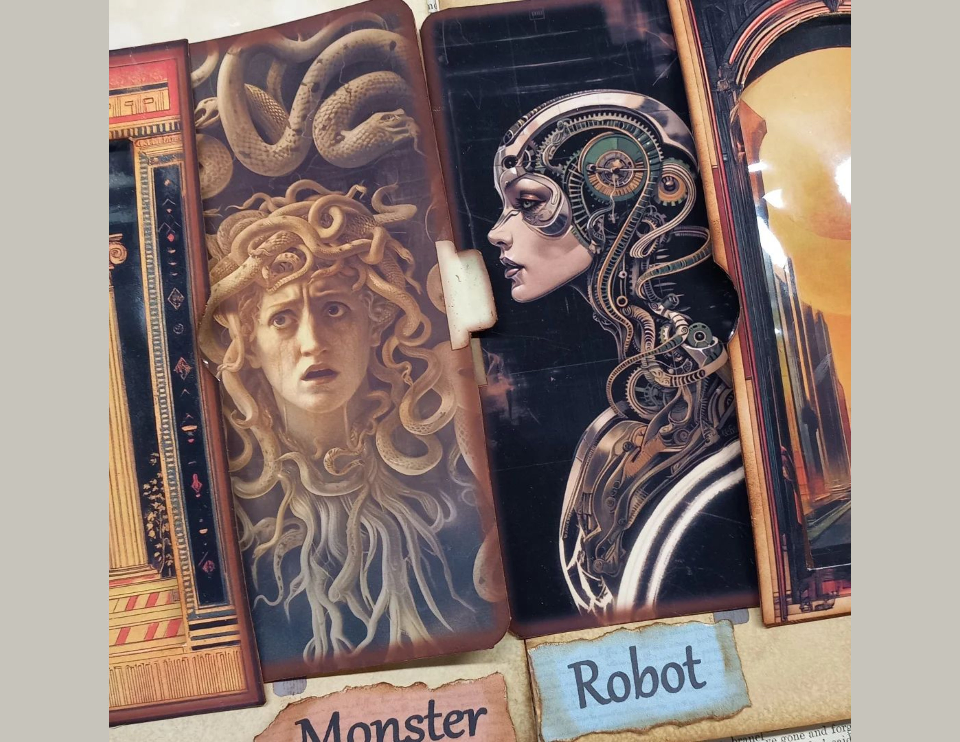 #50stackchallenge5 – MONSTER / ROBOT