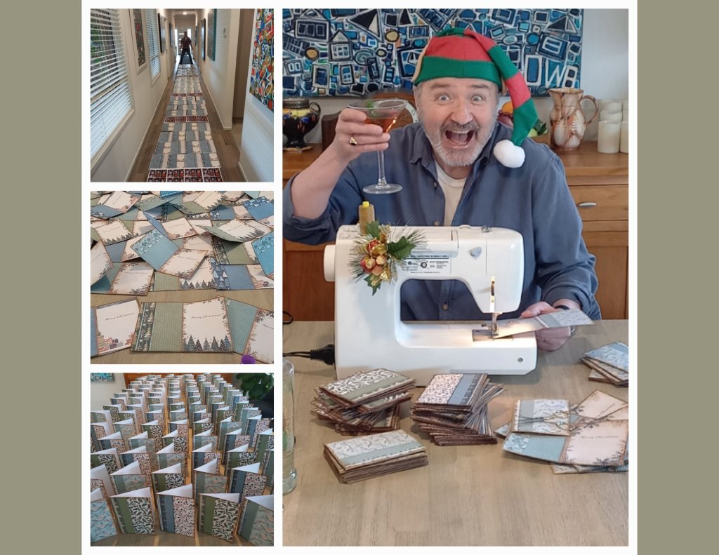 100 Christmas Cards Project – 2024:&nbsp;FINISHED