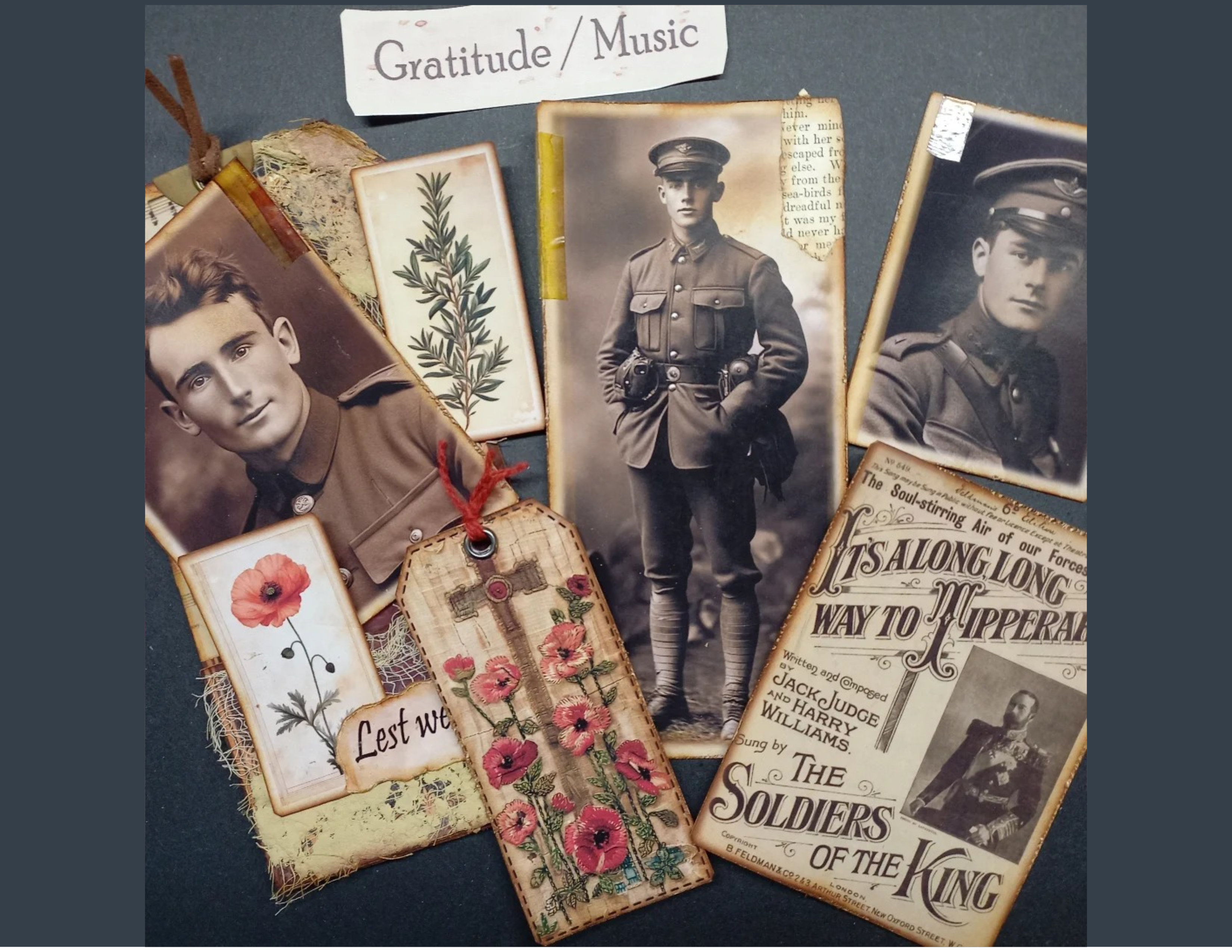 Virtual Tag Swap (November) – GRATITUDE / MUSIC