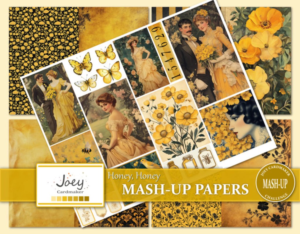 #MashupJoey Challenge: “Honey, Honey”&nbsp;Freebie