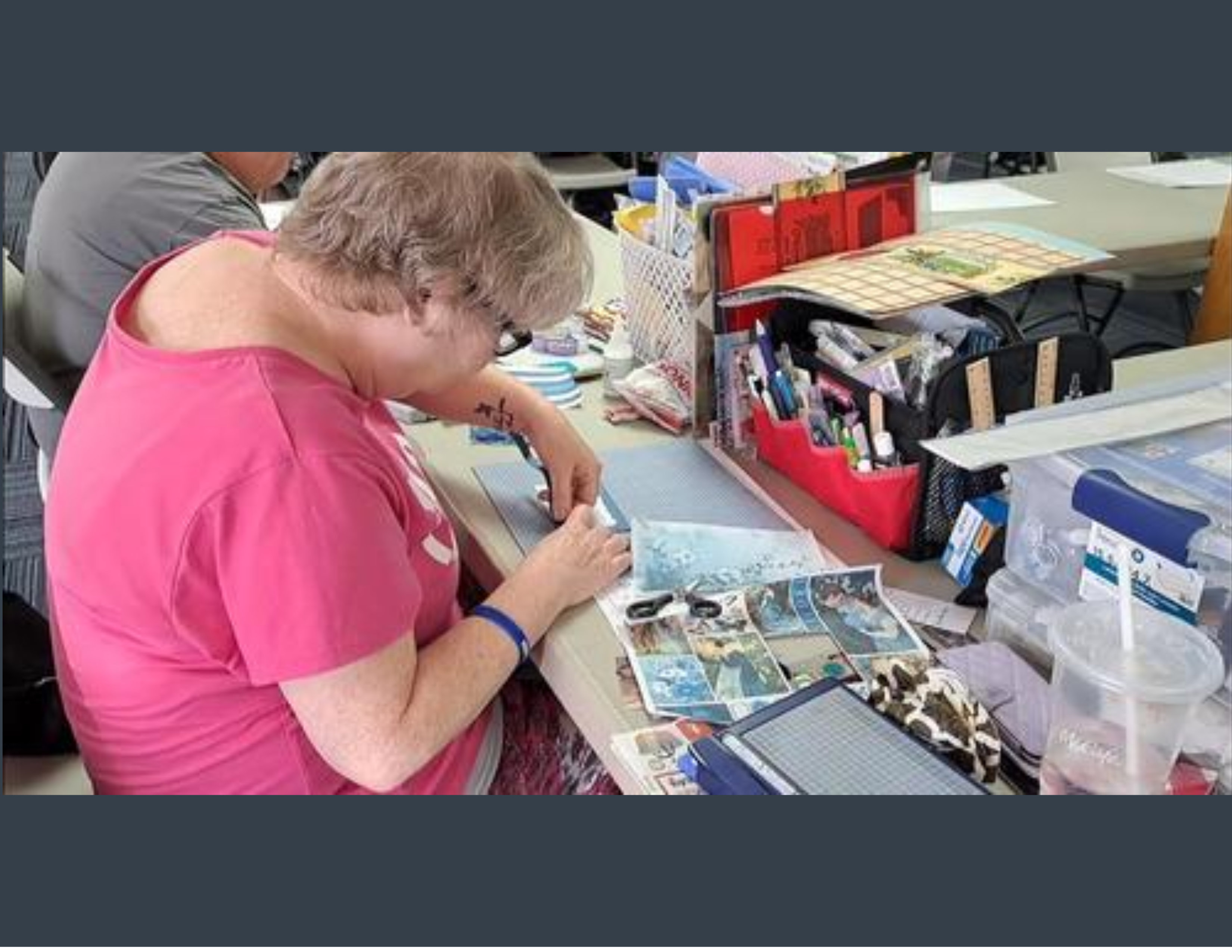 Craft Retreat with Jenny featuring #mashupjoey – Blue Moon