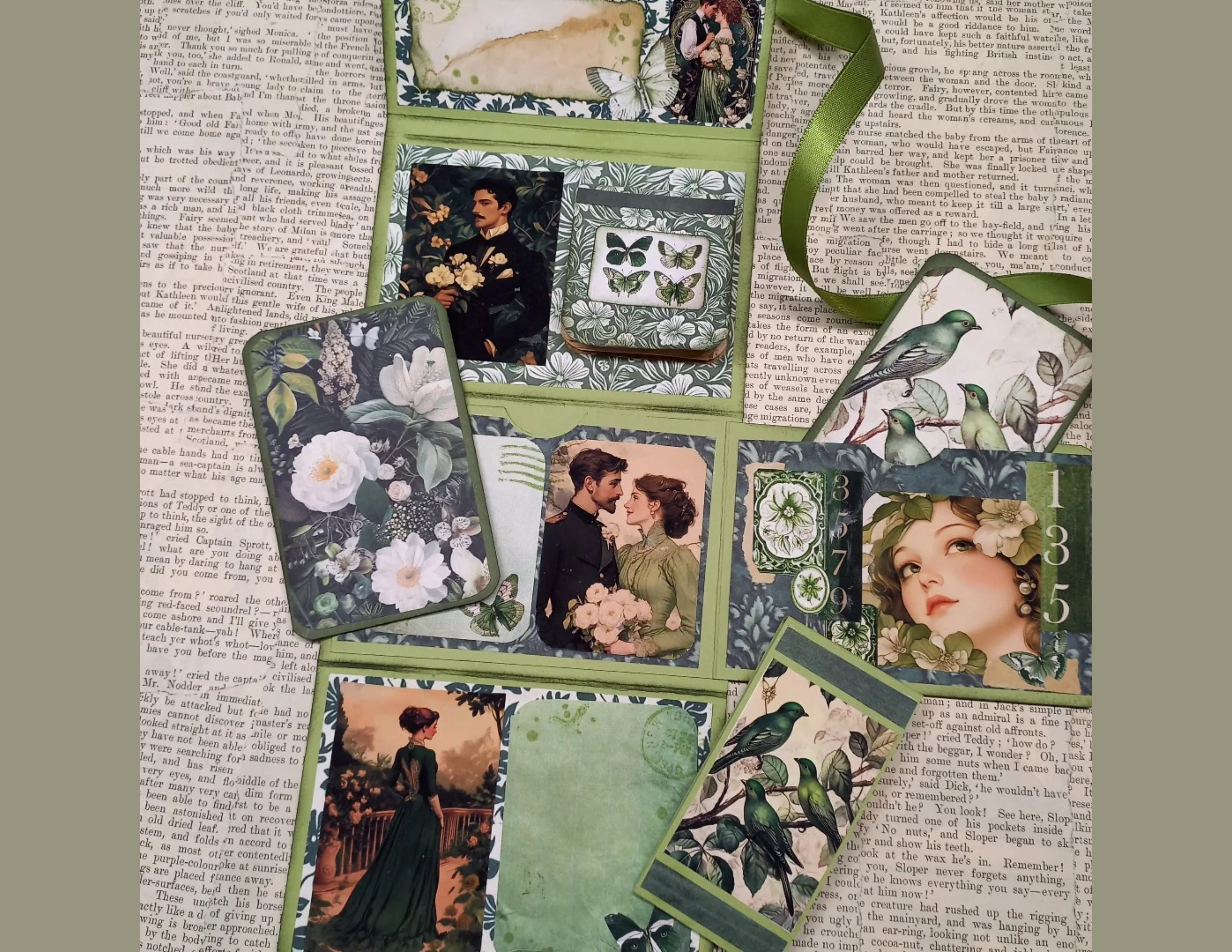 #mashupjoey – “Evergreen” – What I made …