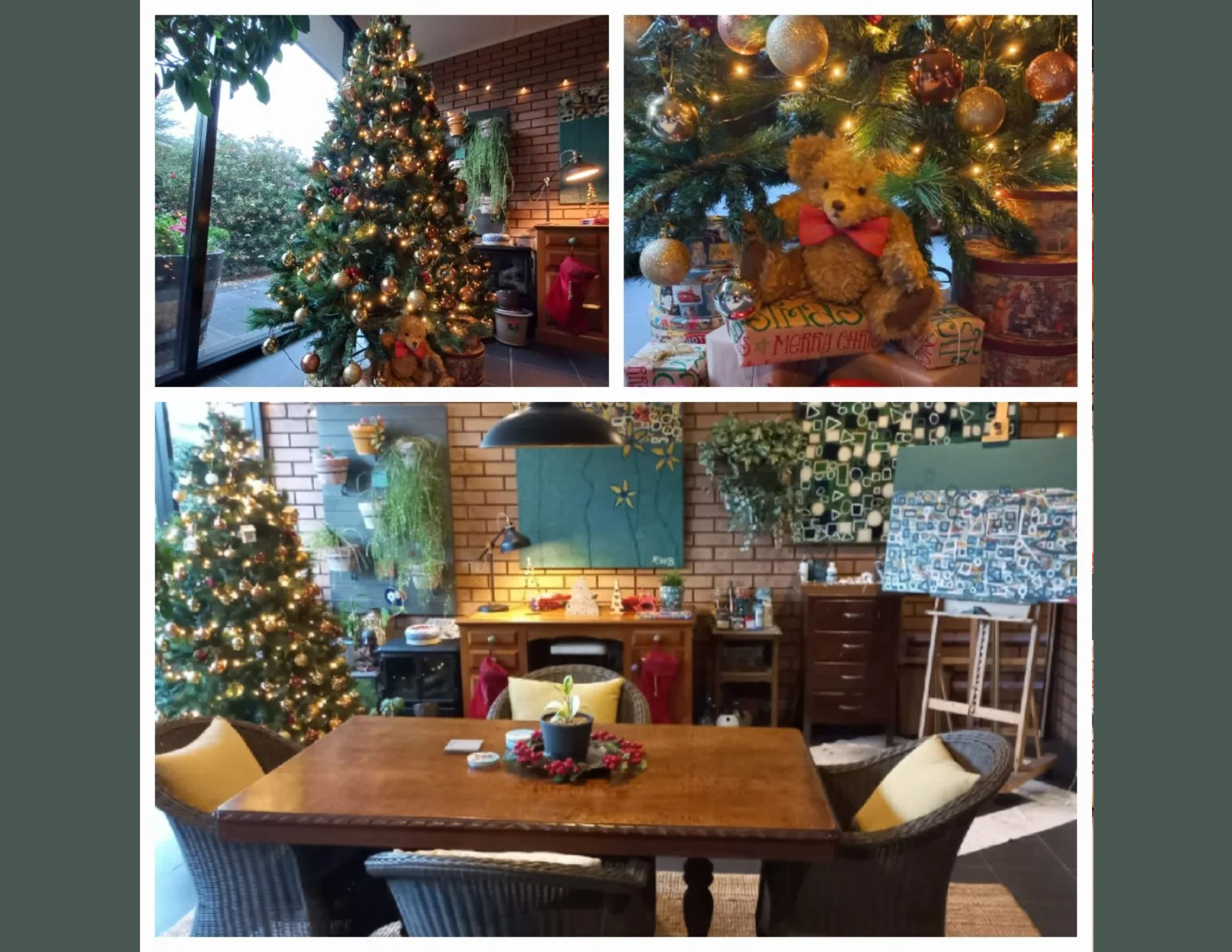 Christmas Creativity in Full Swing