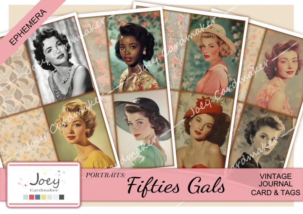 Portraits: Fifties Gals