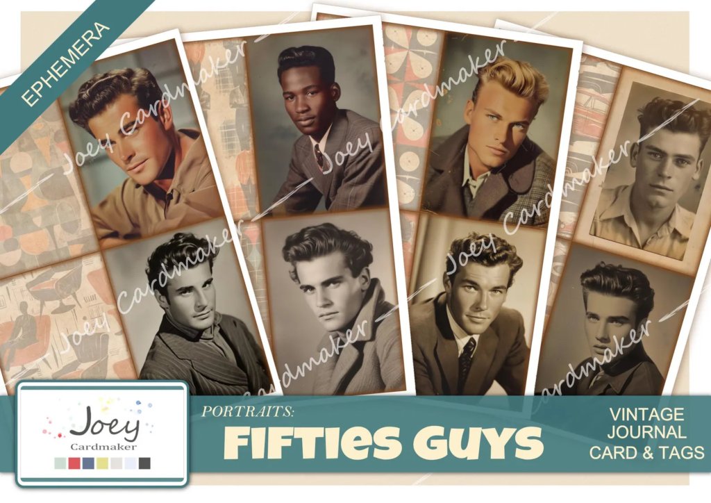 Portraits: Fifties Guys