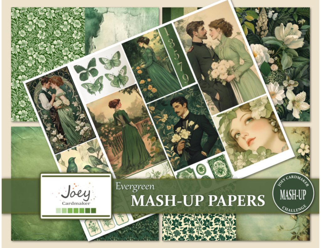 #MashupJoey Challenge: “Evergreen” Freebie