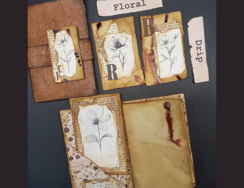 #50stackchallenge6 – FLORAL &&nbsp;DRIP