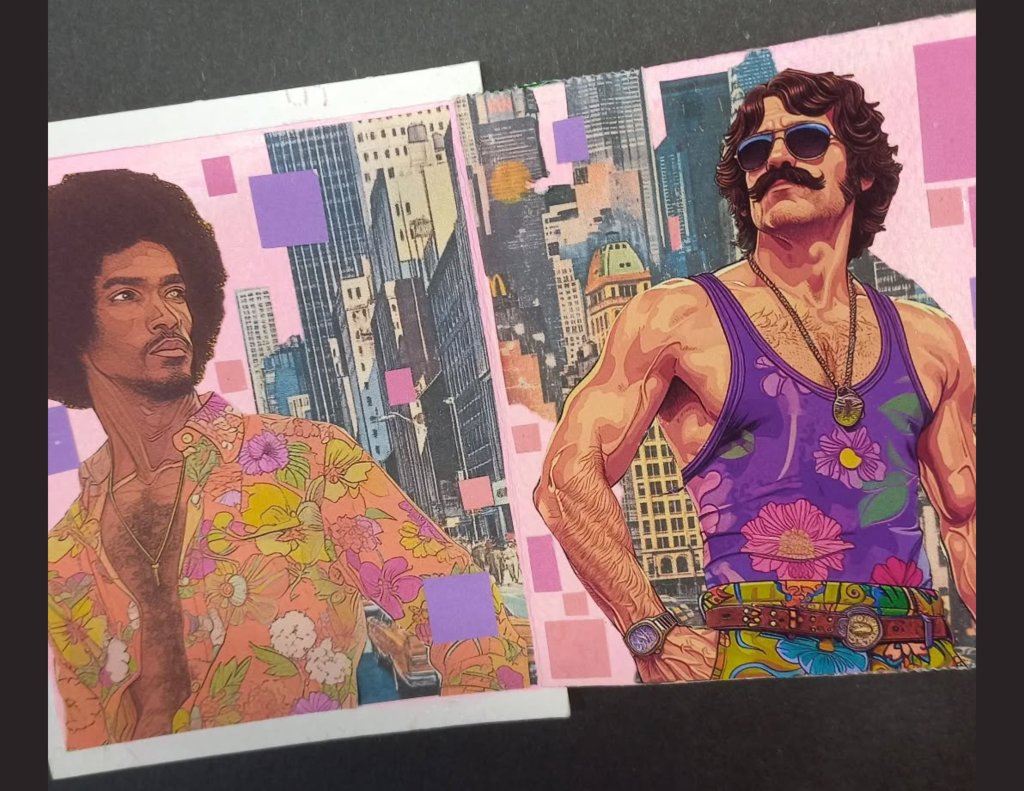 Collaboration: Accordion Book