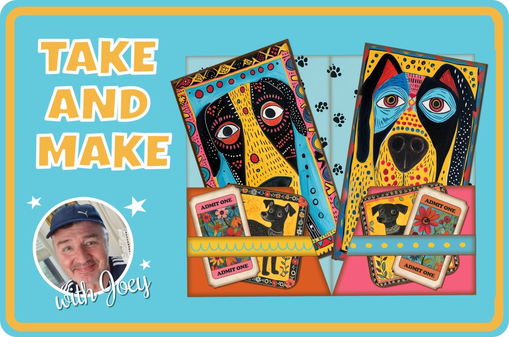 Take and Make: “Doodle Pets”&nbsp;Freebie