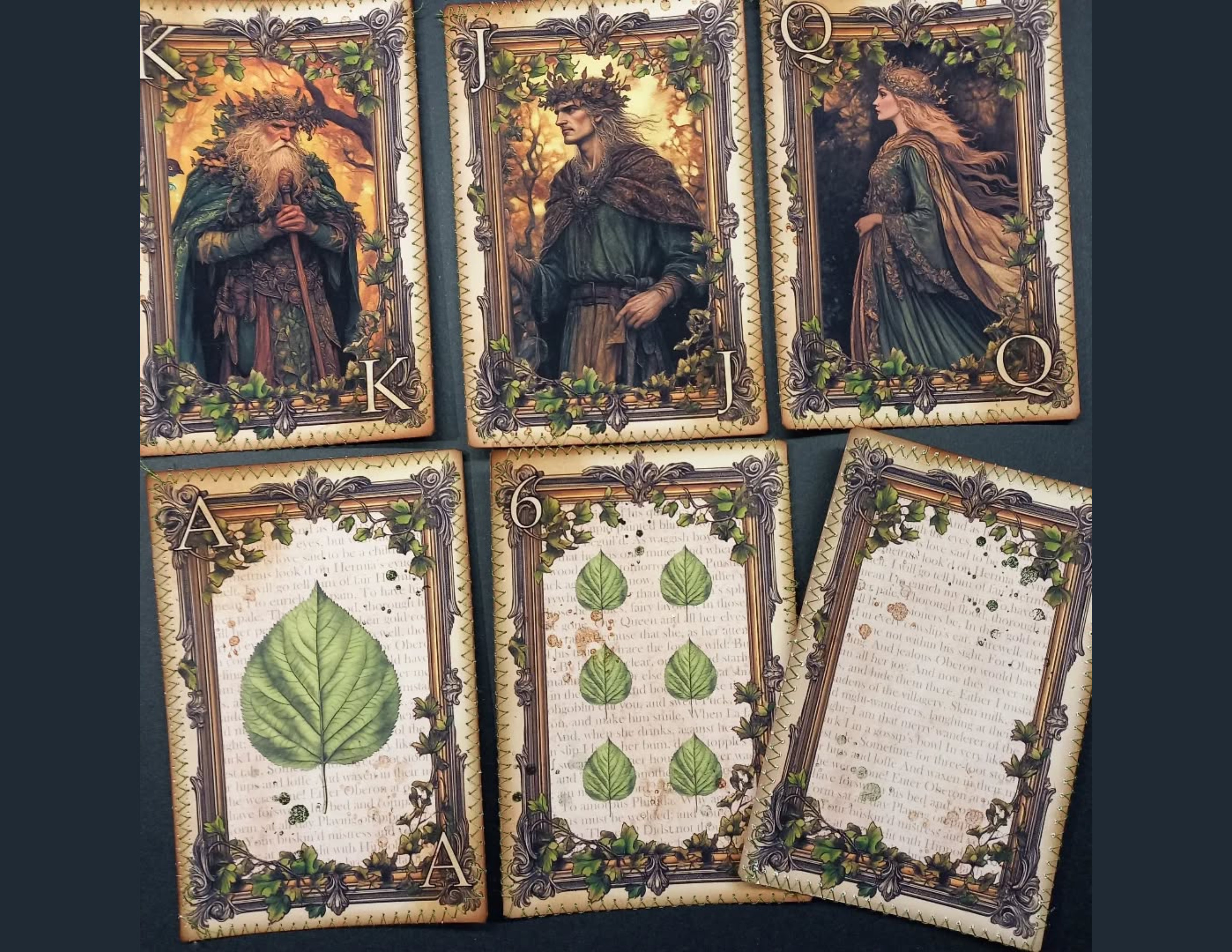 #50stackchallenge6 – LEAVES & NUMBER
