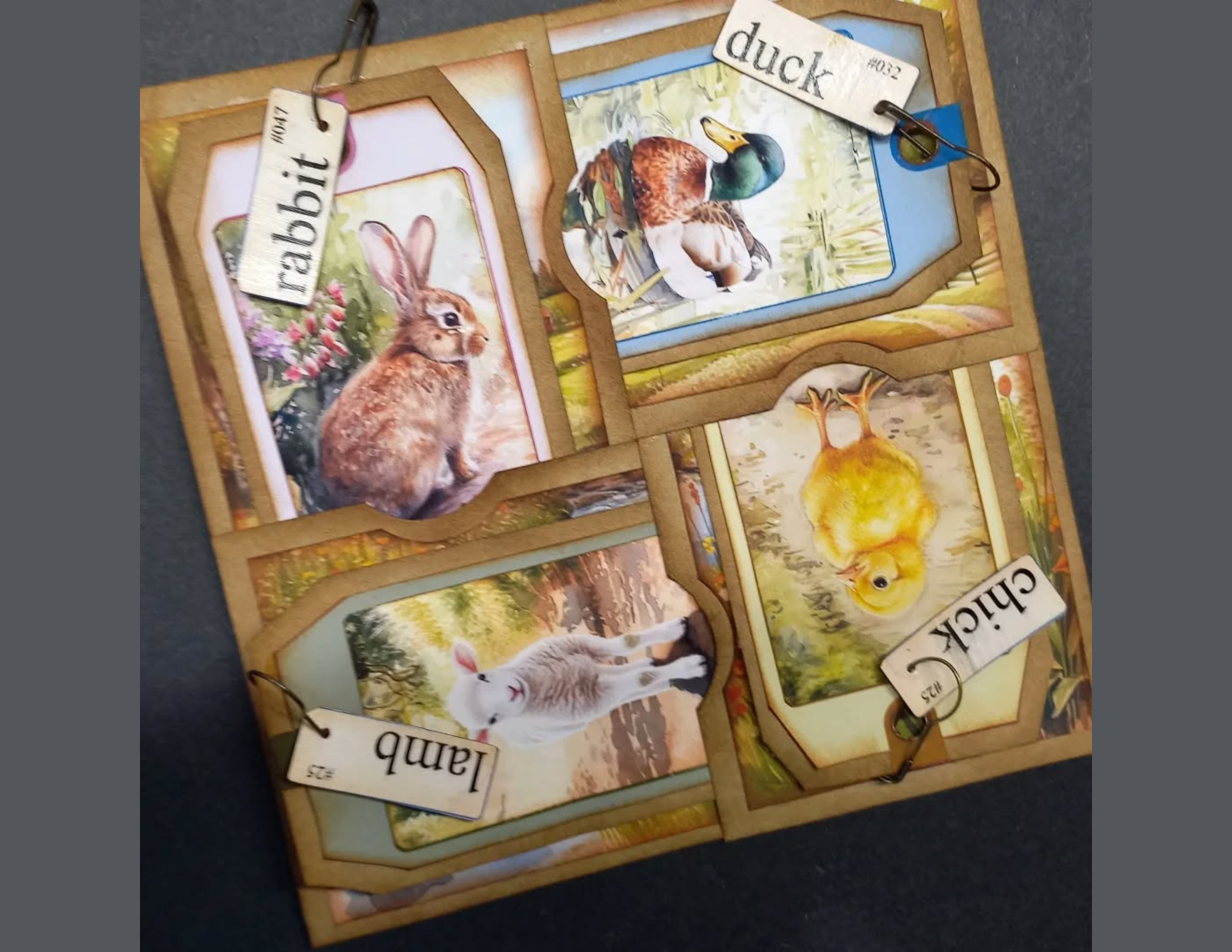#50stackchallenge6 – BROWN BAG & FLASHCARDS